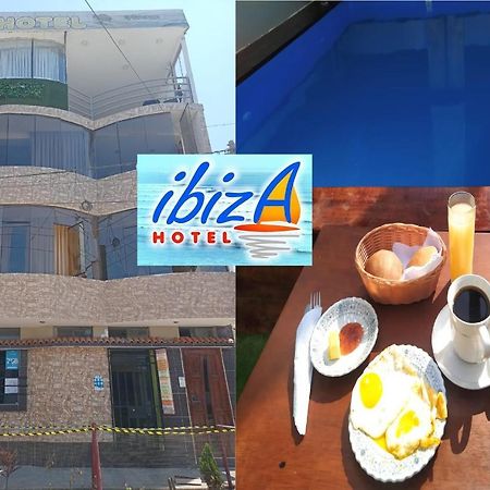 פוארטו צ'יקמה Hotel Ibiza מראה חיצוני תמונה