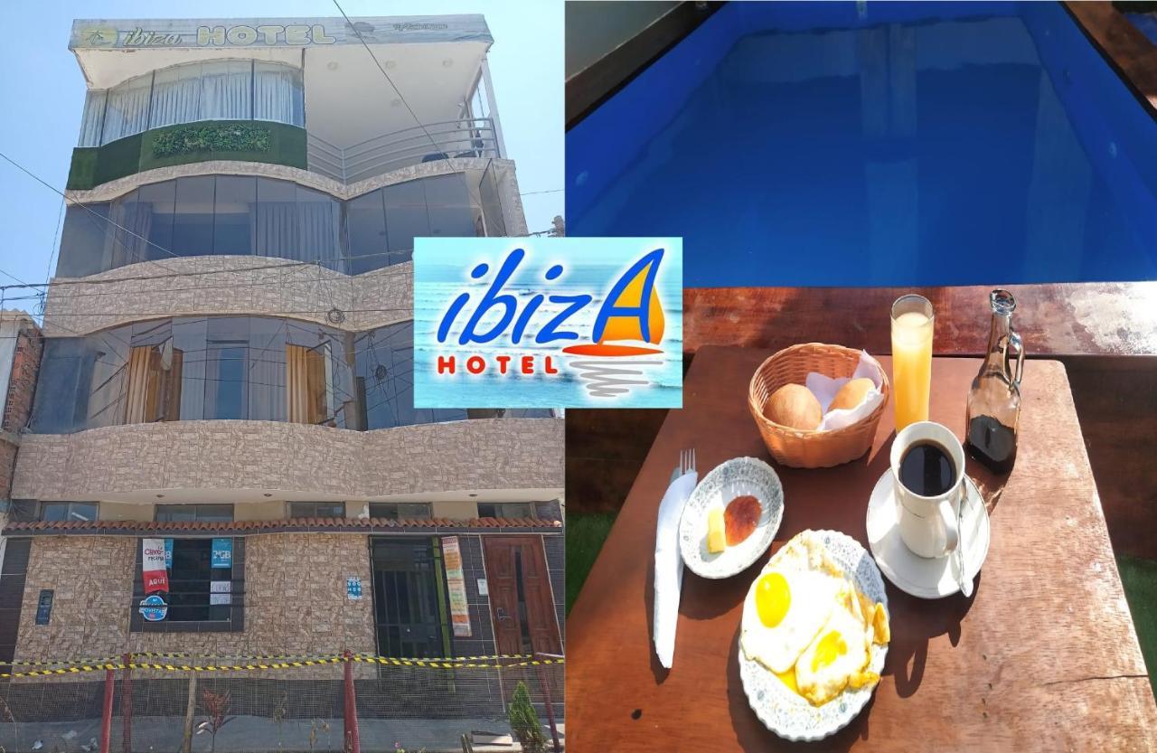 פוארטו צ'יקמה Hotel Ibiza מראה חיצוני תמונה